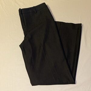 Sharagano Women's Dark Gray Dress Office Pants Size 10 NWOT